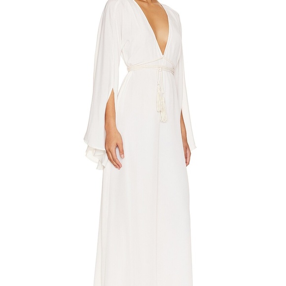 ANDREA IYAMAH Lili Cape-Sleeve Jumpsuit - Size S/M - Picture 6 of 7